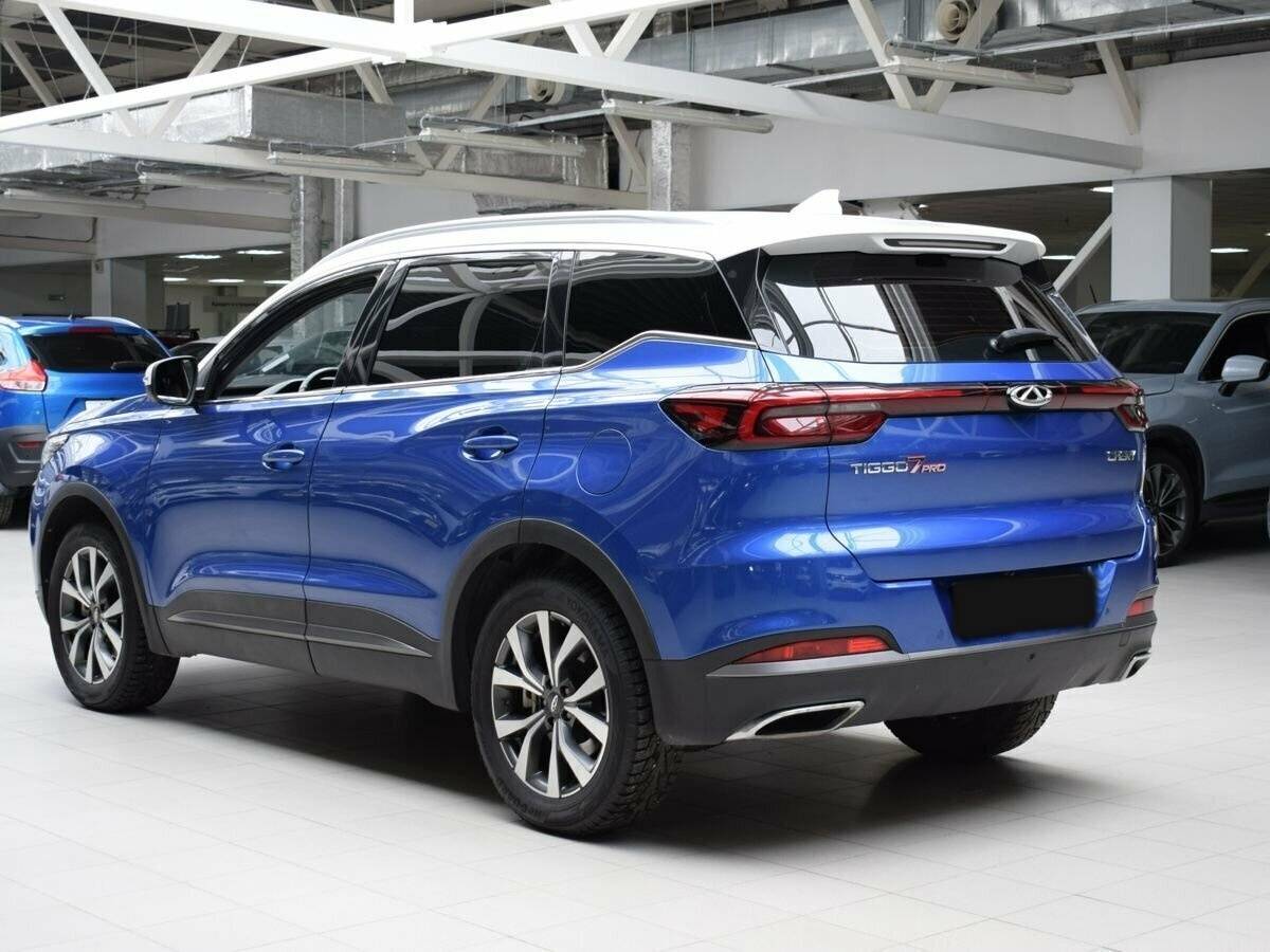 Chery Tiggo 7 Pro с пробегом — 2020 год. Фото: #4