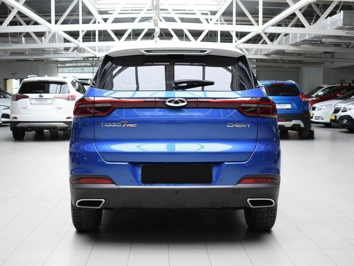 Chery Tiggo 7 Pro с пробегом — 2020 год. Фото: #5