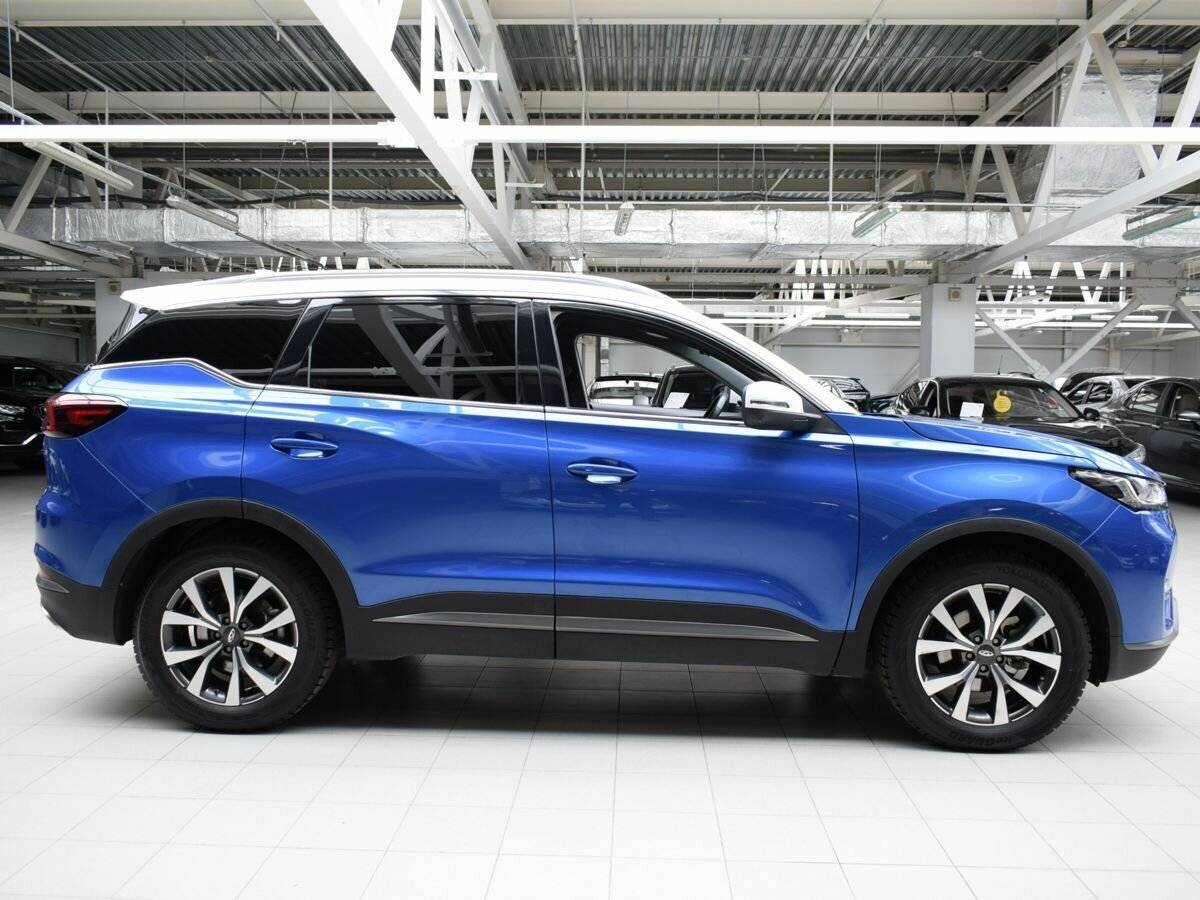 Chery Tiggo 7 Pro с пробегом — 2020 год. Фото: #7