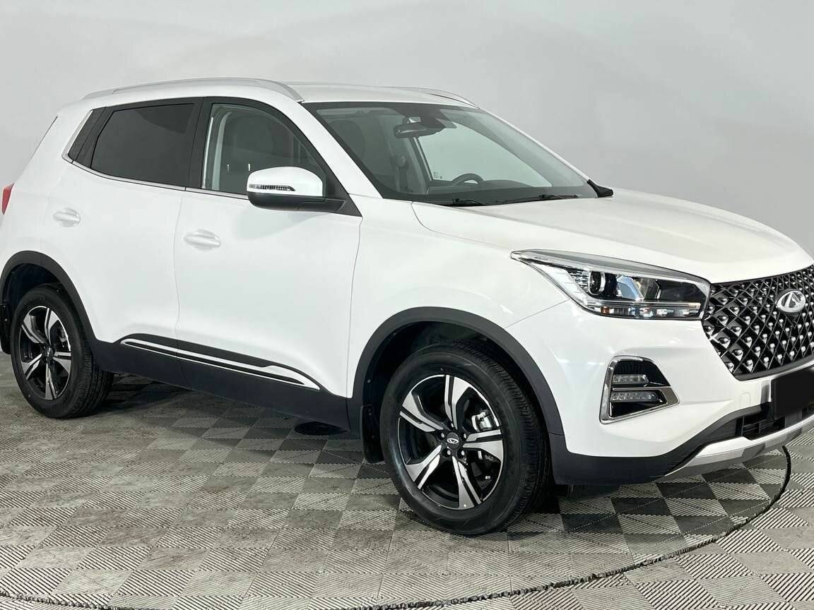 Chery Tiggo 4 Pro с пробегом — 2023 год. Фото: #2
