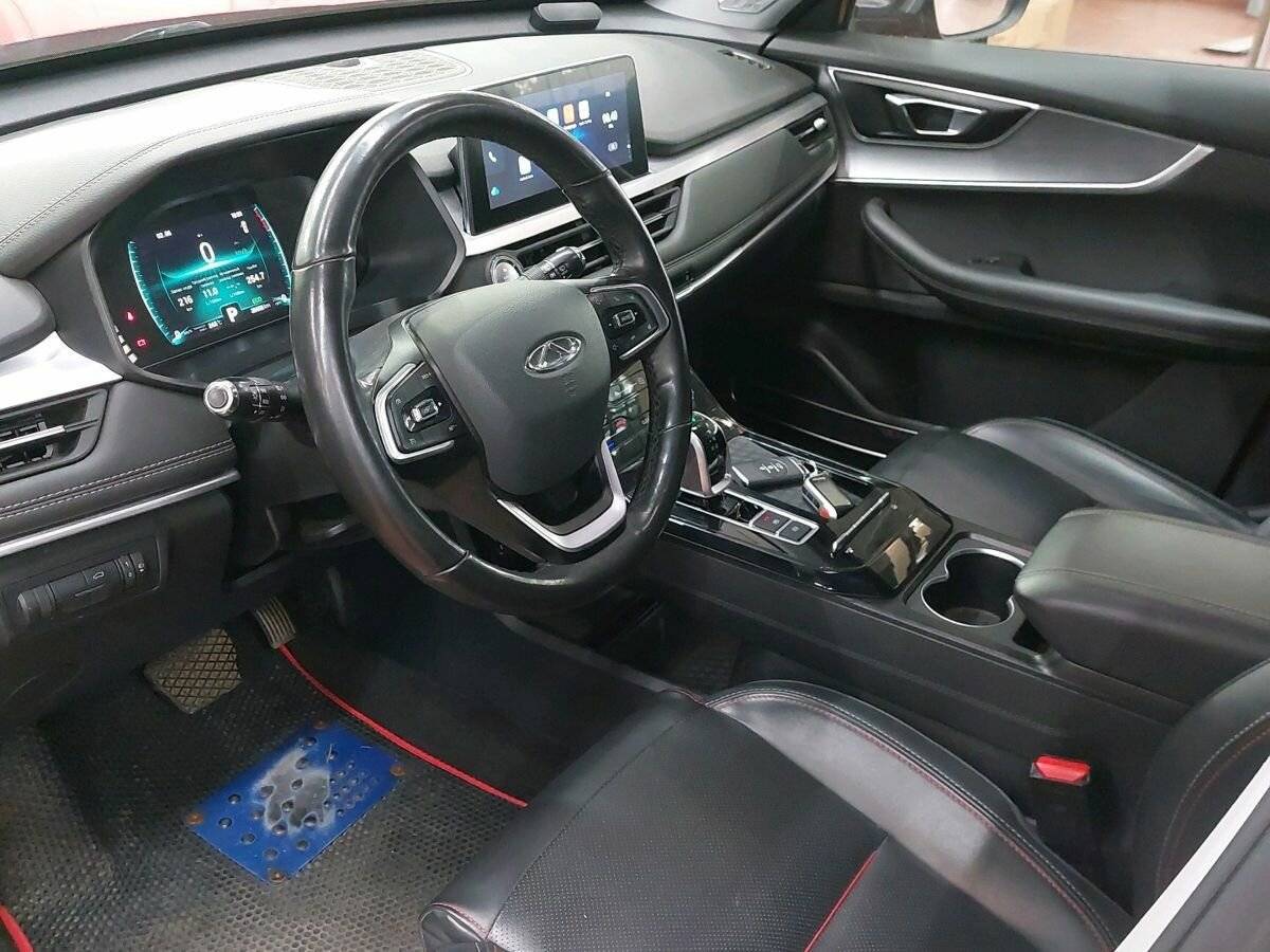 Chery Tiggo 7 Pro с пробегом — 2021 год. Фото: #8