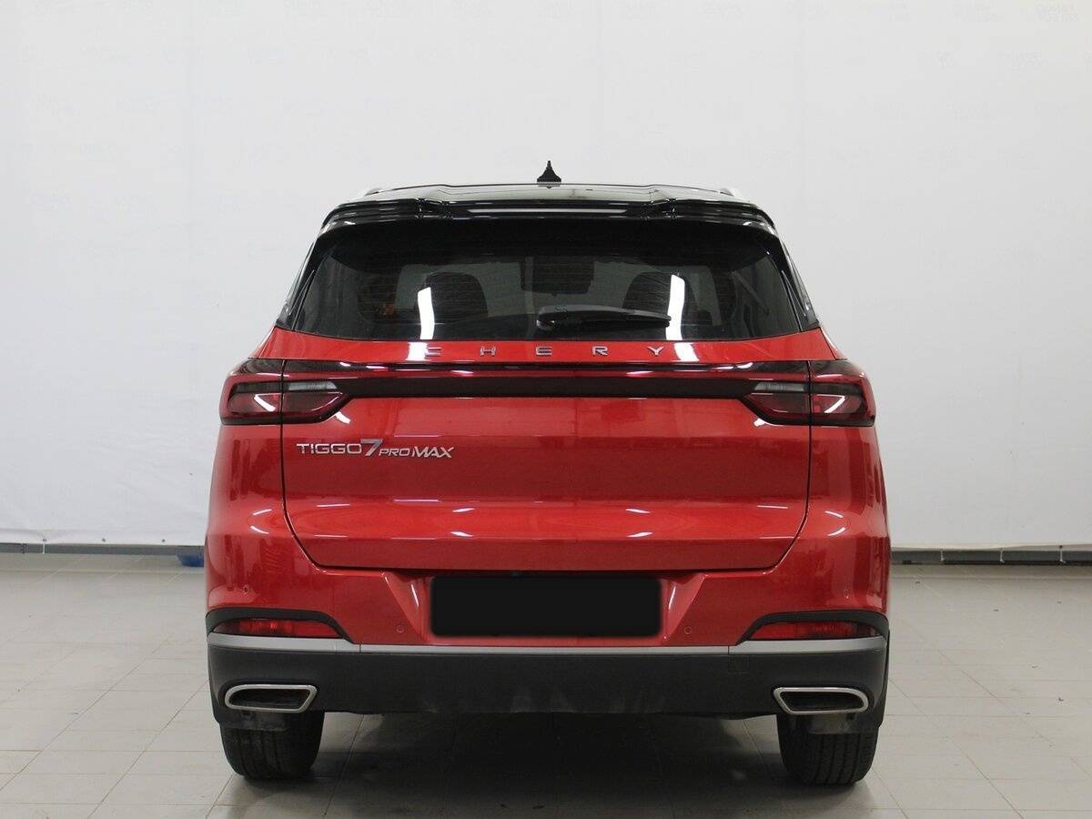 Chery Tiggo 7 Pro Max с пробегом — 2023 год. Фото: #4