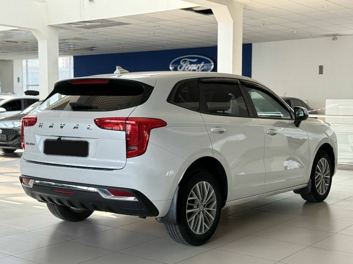 Haval Jolion с пробегом — 2022 год. Фото: #8