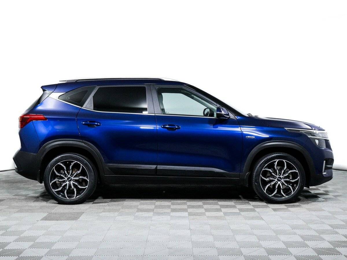 Kia Seltos с пробегом — 2021 год. Фото: #4