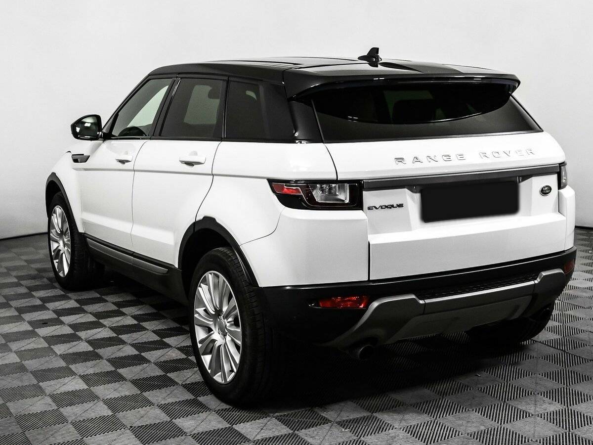 Land Rover Range Rover Evoque с пробегом — 2015 год. Фото: #6