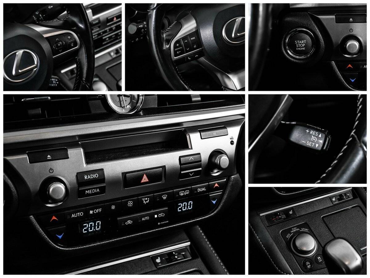 Lexus ES с пробегом — 2016 год. Фото: #17