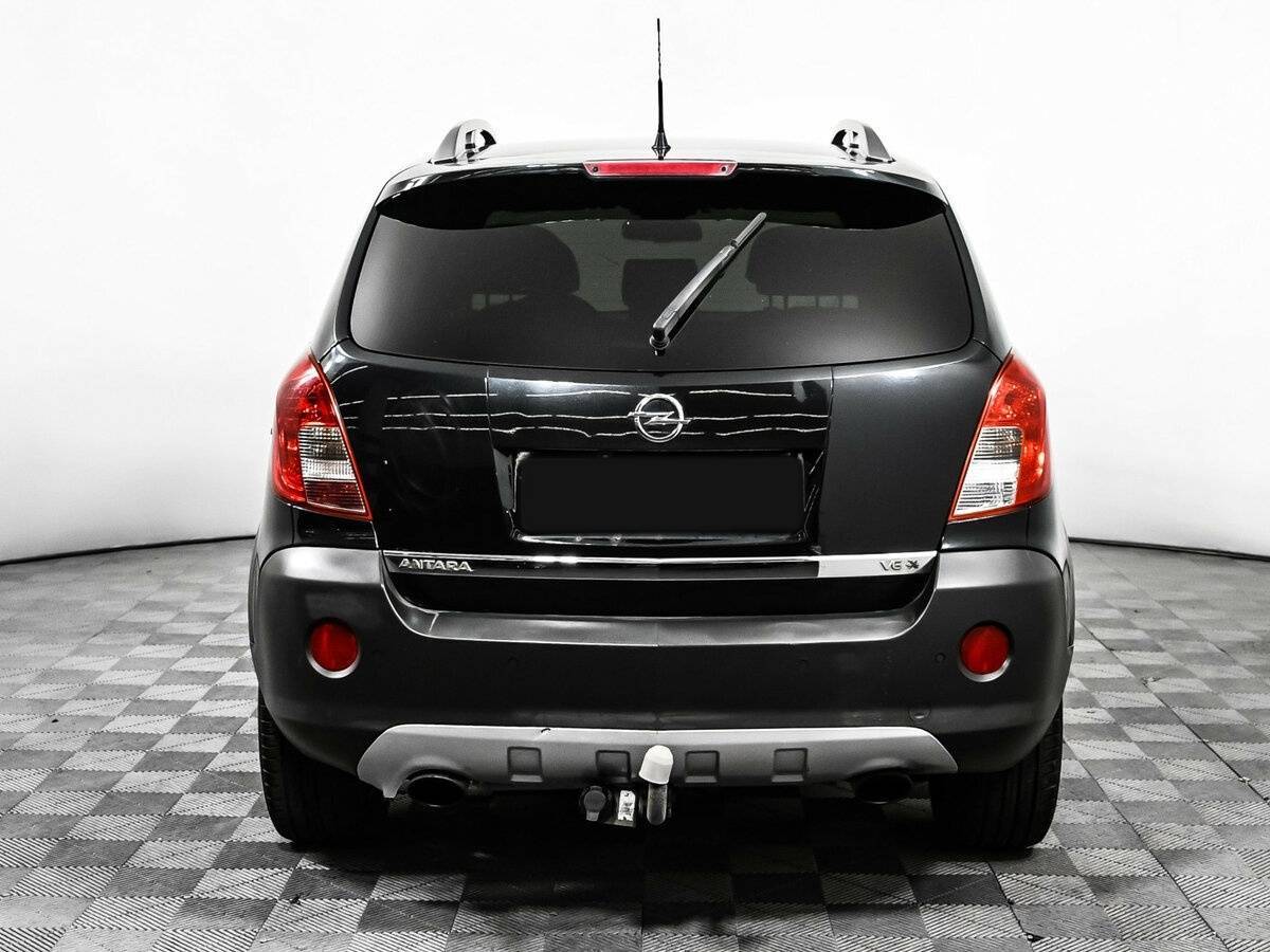 Opel Antara с пробегом — 2014 год. Фото: #5