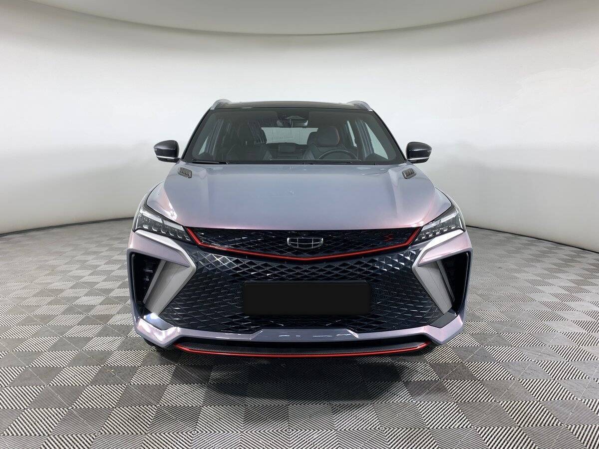 Geely Coolray с пробегом — 2023 год. Фото: #1