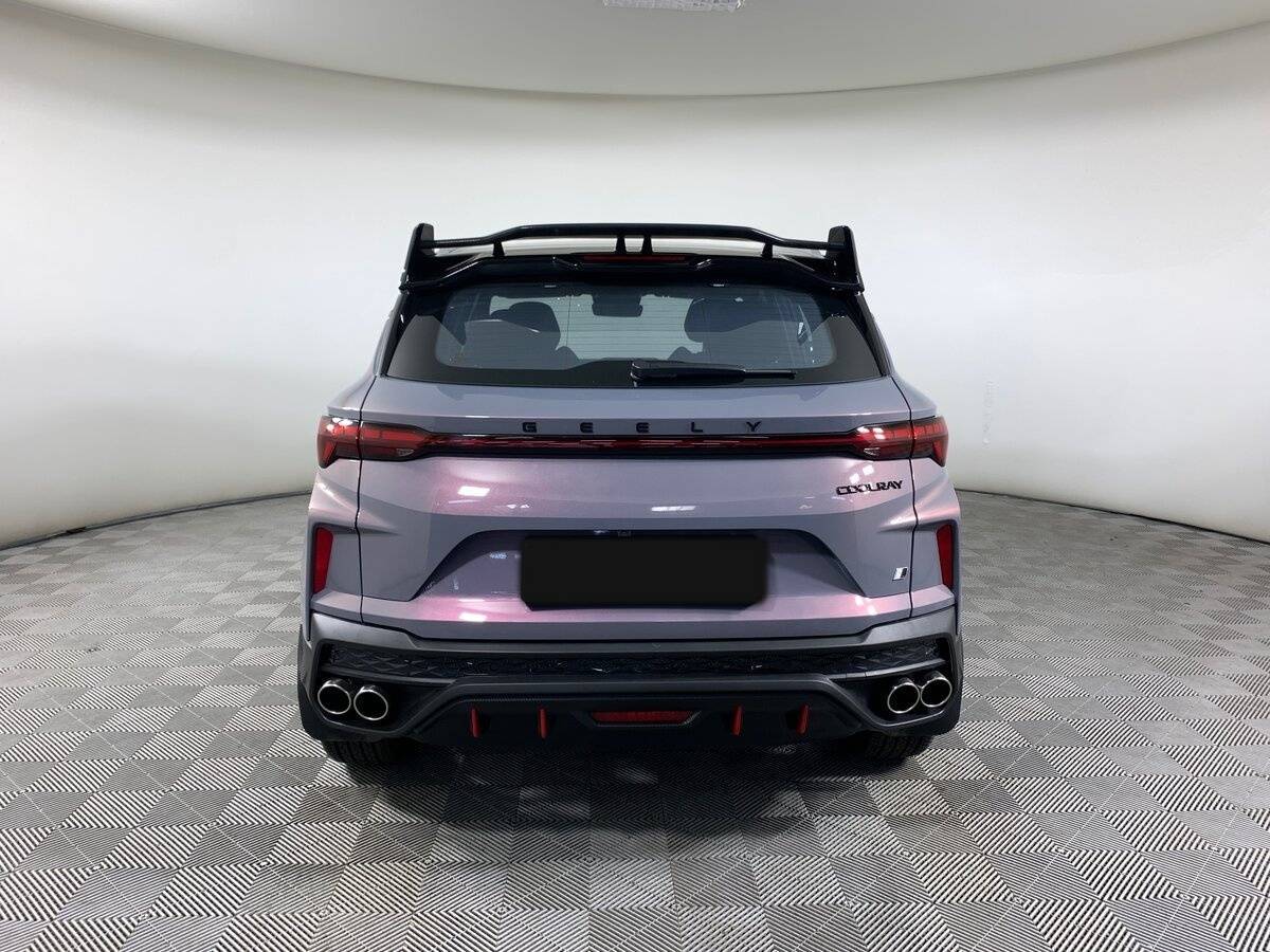 Geely Coolray с пробегом — 2023 год. Фото: #5