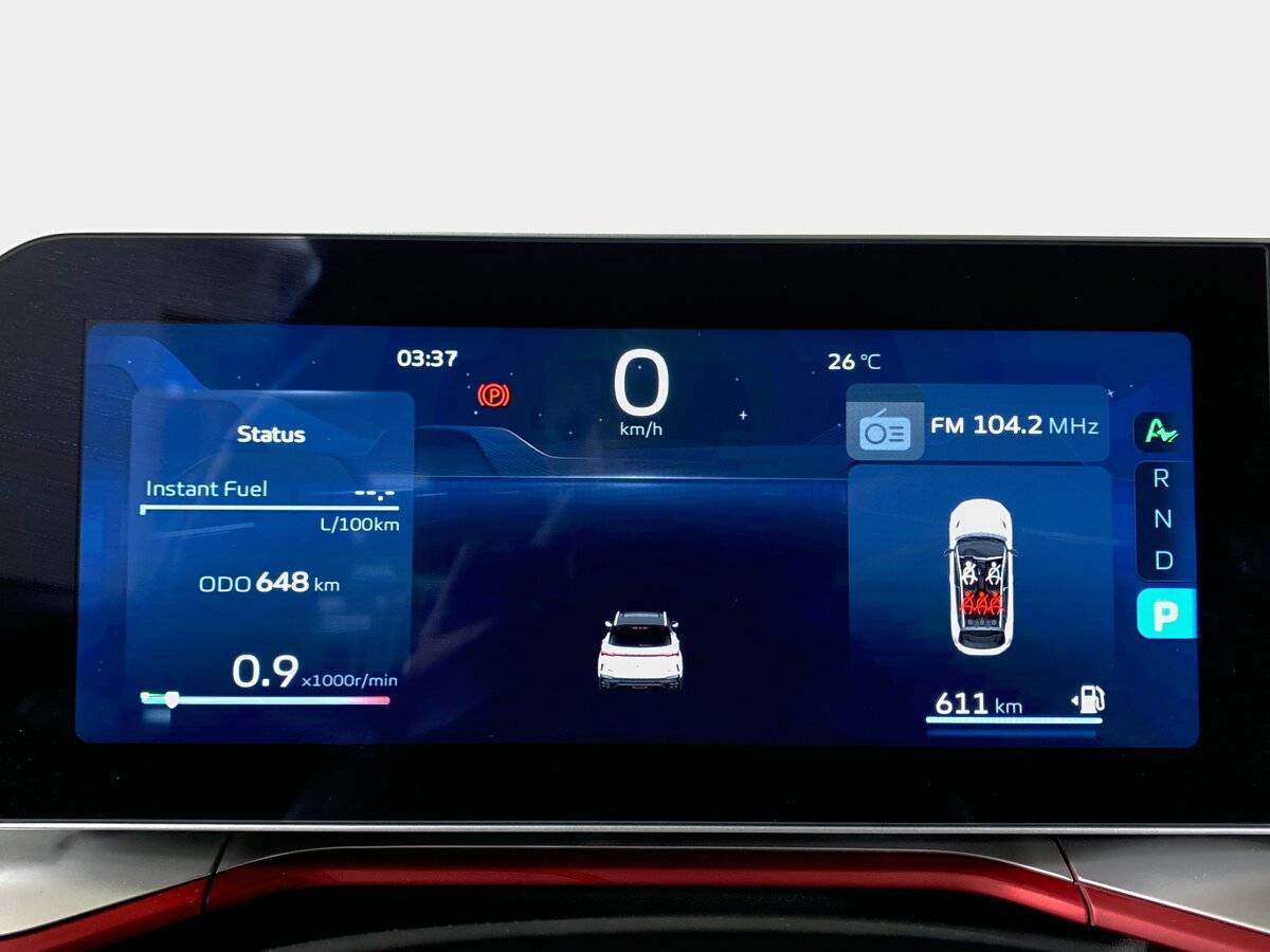 Geely Coolray с пробегом — 2023 год. Фото: #13