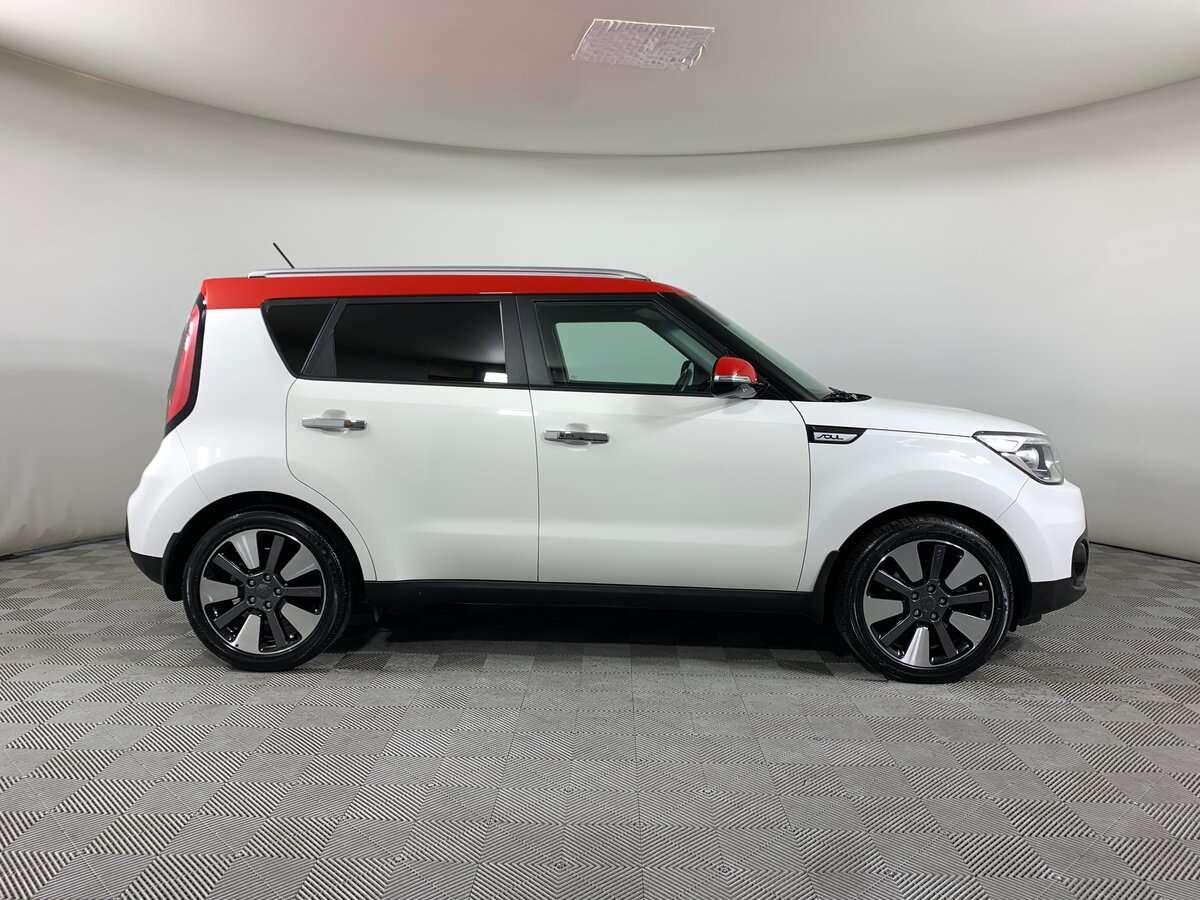 Kia Soul с пробегом — 2018 год. Фото: #3