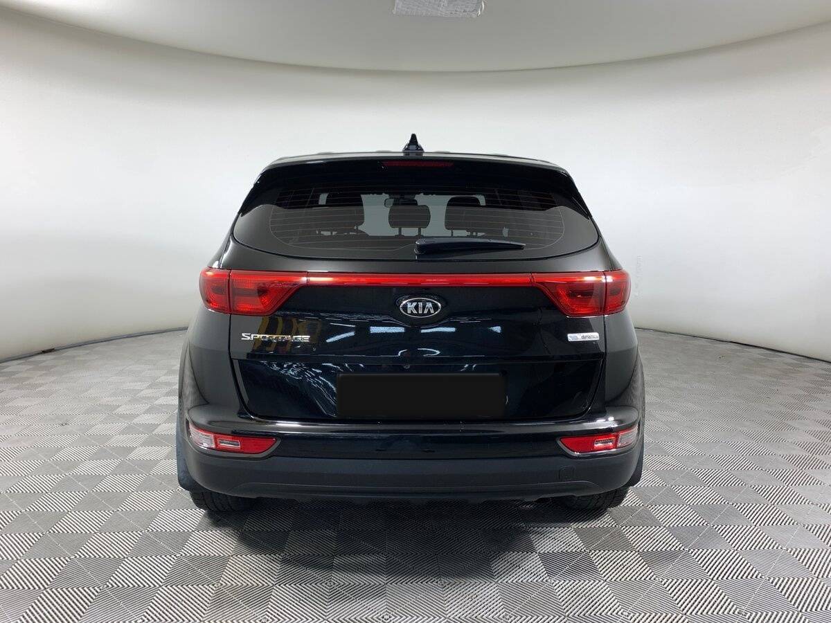 Kia Sportage с пробегом — 2016 год. Фото: #5