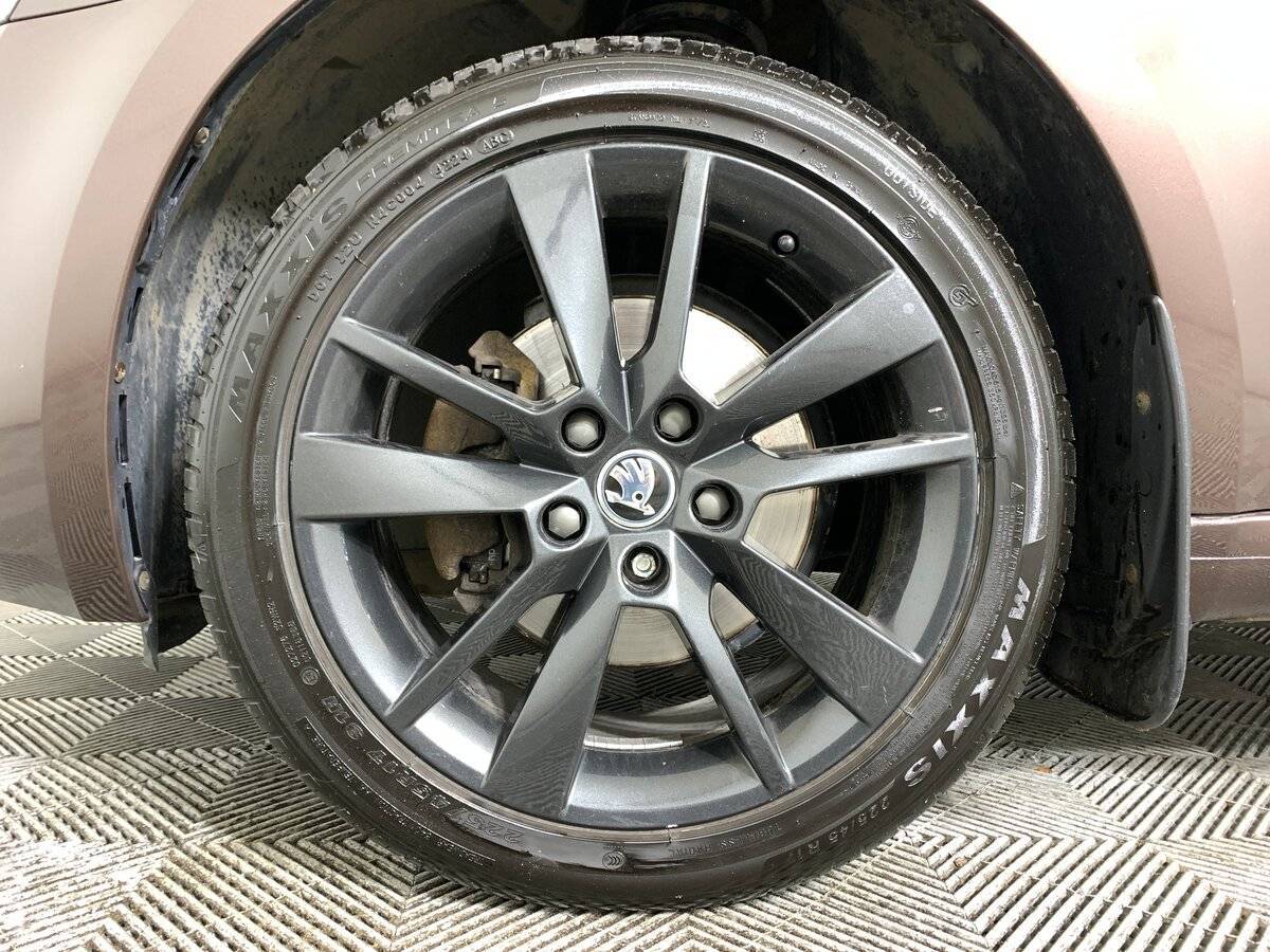 Skoda Octavia с пробегом — 2018 год. Фото: #9