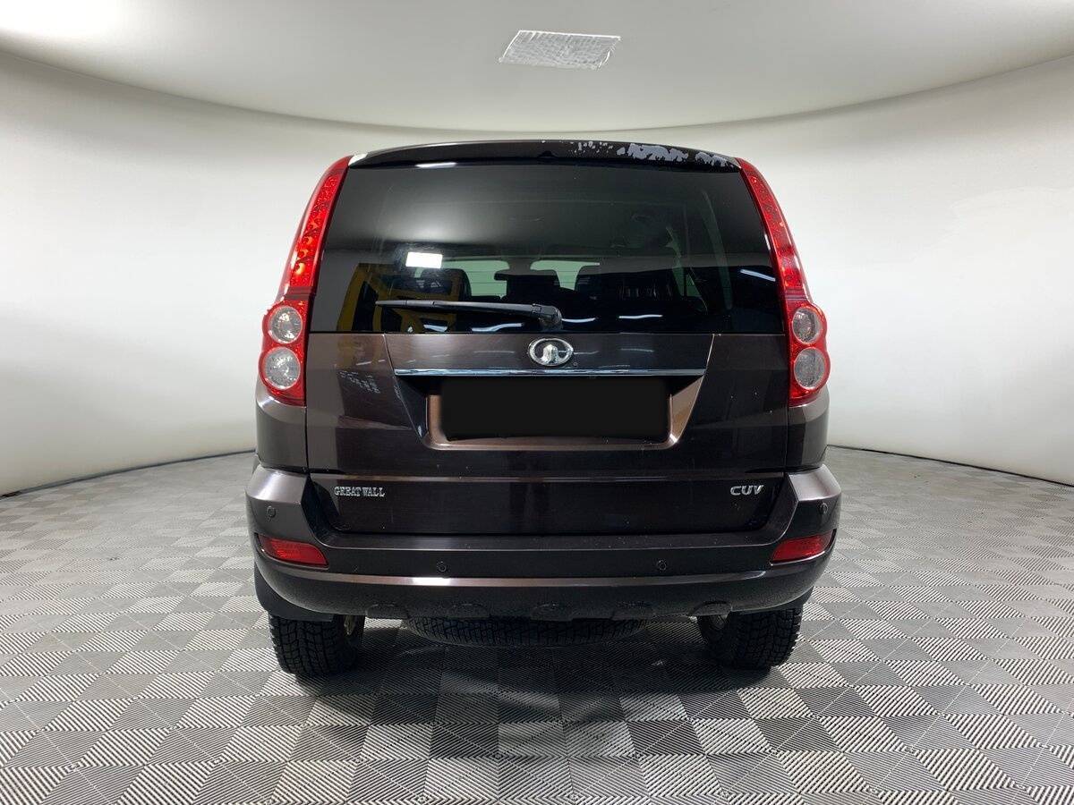 Great Wall Hover H5 с пробегом — 2014 год. Фото: #5