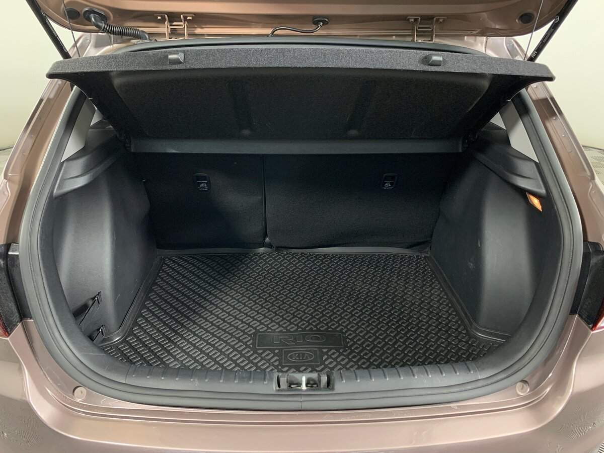 Kia Rio с пробегом — 2019 год. Фото: #18