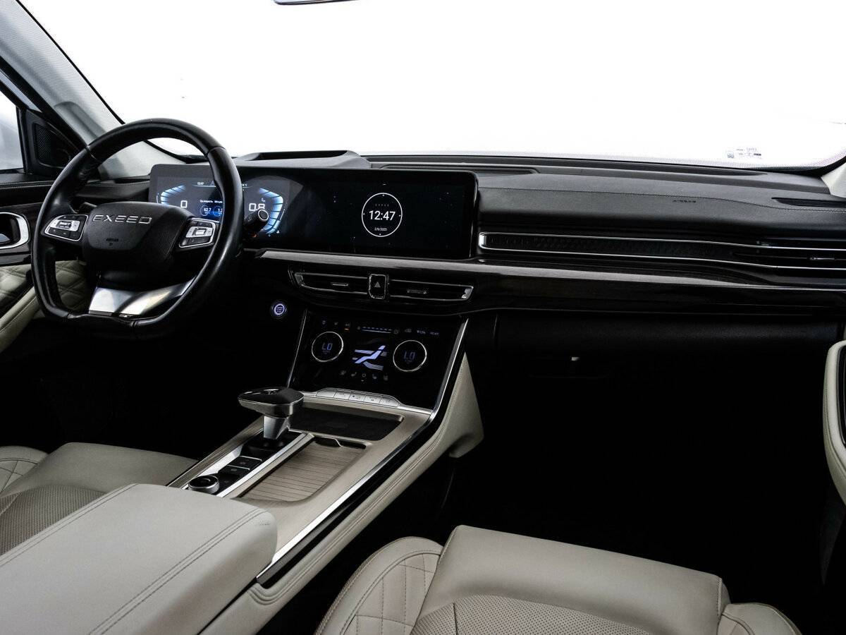 EXEED VX с пробегом — 2022 год. Фото: #6