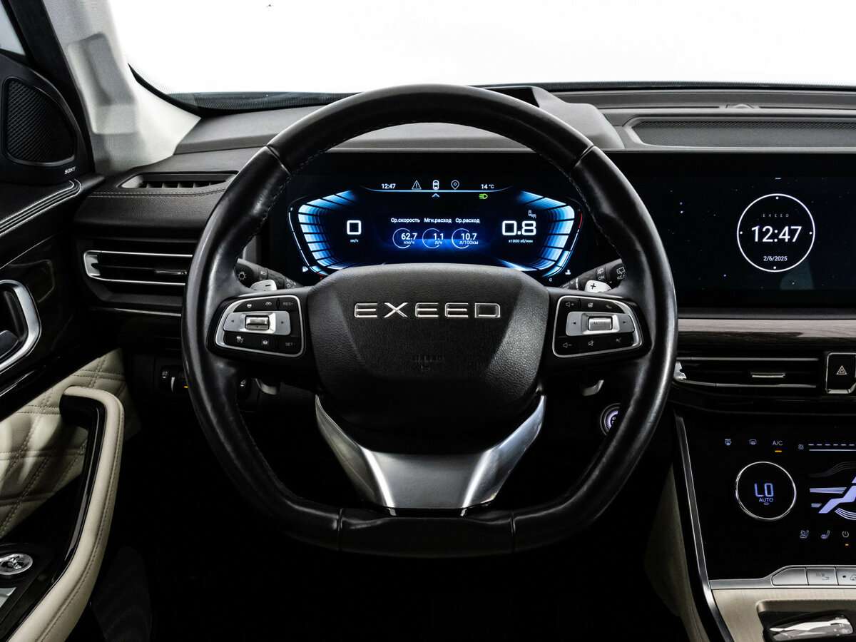 EXEED VX с пробегом — 2022 год. Фото: #9