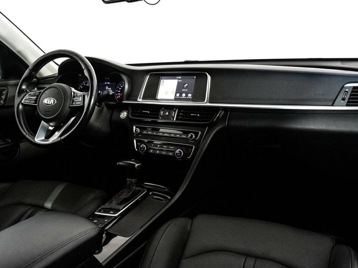 Kia Optima с пробегом — 2018 год. Фото: #6