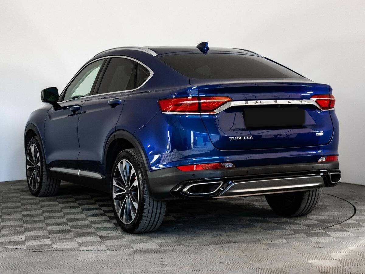 Geely Tugella с пробегом — 2021 год. Фото: #5