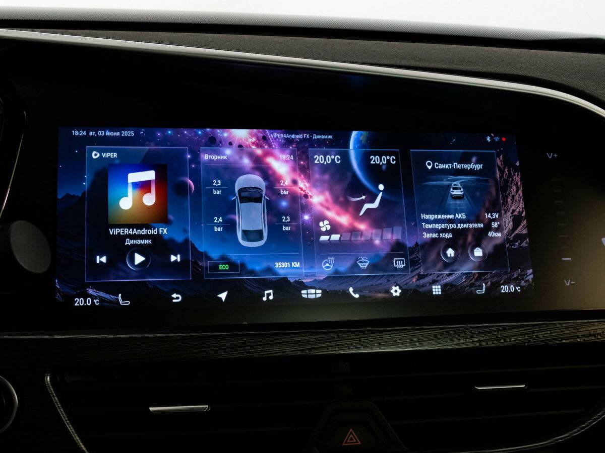 Geely Tugella с пробегом — 2021 год. Фото: #12