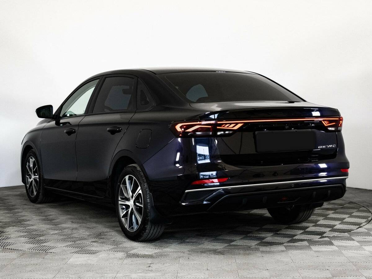 Geely Emgrand с пробегом — 2023 год. Фото: #5