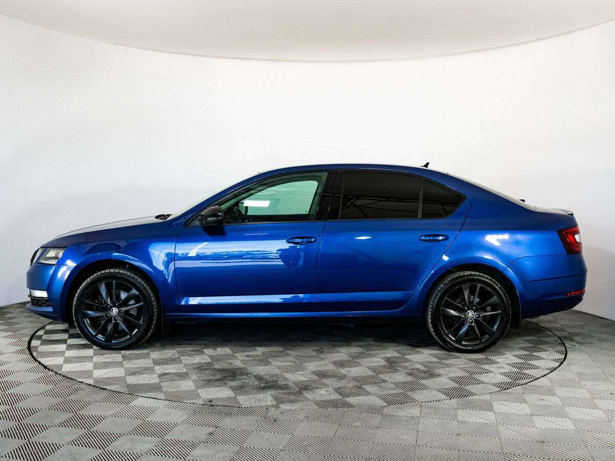 Skoda Octavia с пробегом — 2019 год. Фото: #7