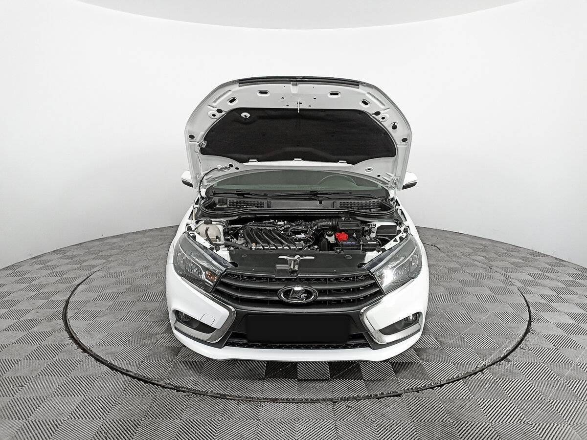 Lada (ВАЗ) Vesta с пробегом — 2021 год. Фото: #8