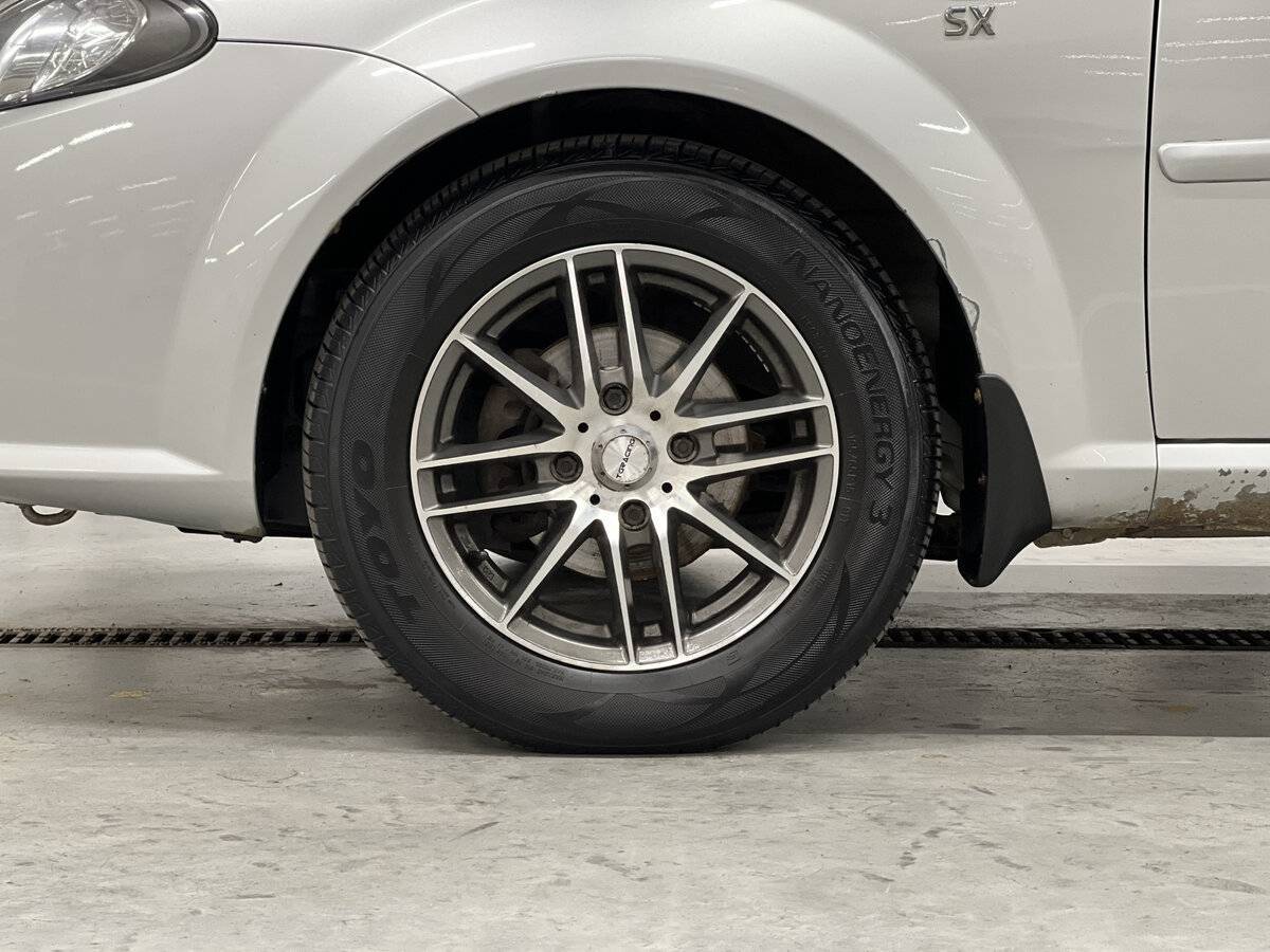 Daewoo Gentra с пробегом — 2013 год. Фото: #17