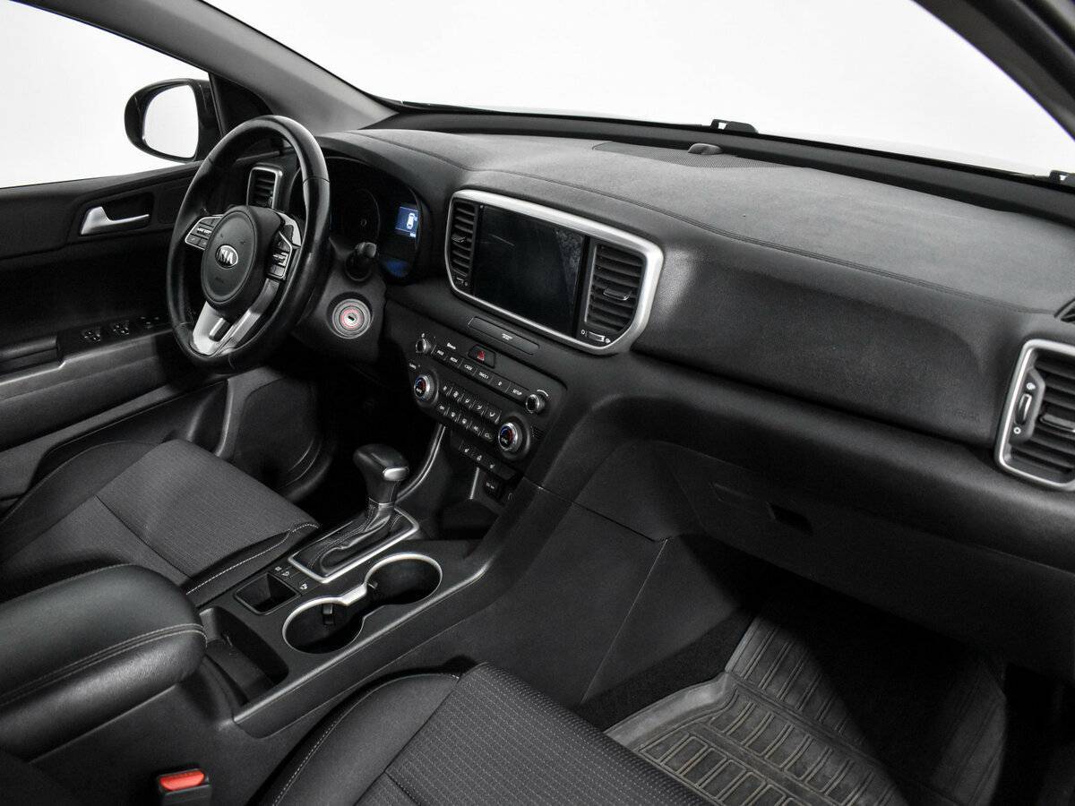 Kia Sportage с пробегом — 2021 год. Фото: #13