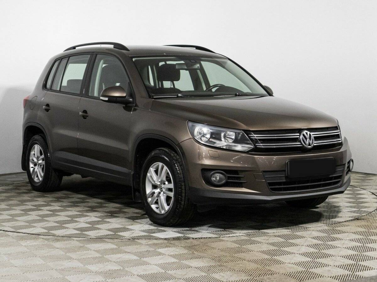 Volkswagen Tiguan с пробегом — 2014 год. Фото: #2