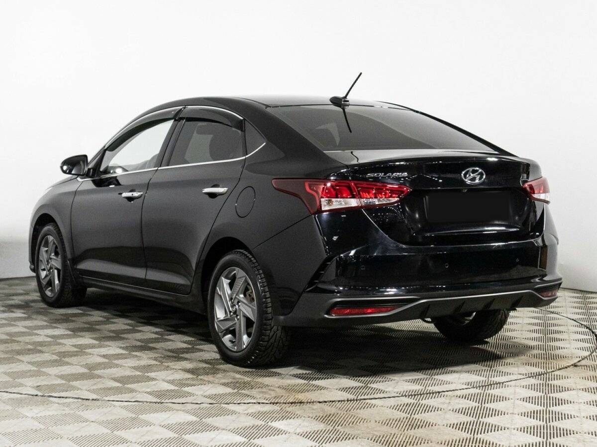 Hyundai Solaris с пробегом — 2020 год. Фото: #6