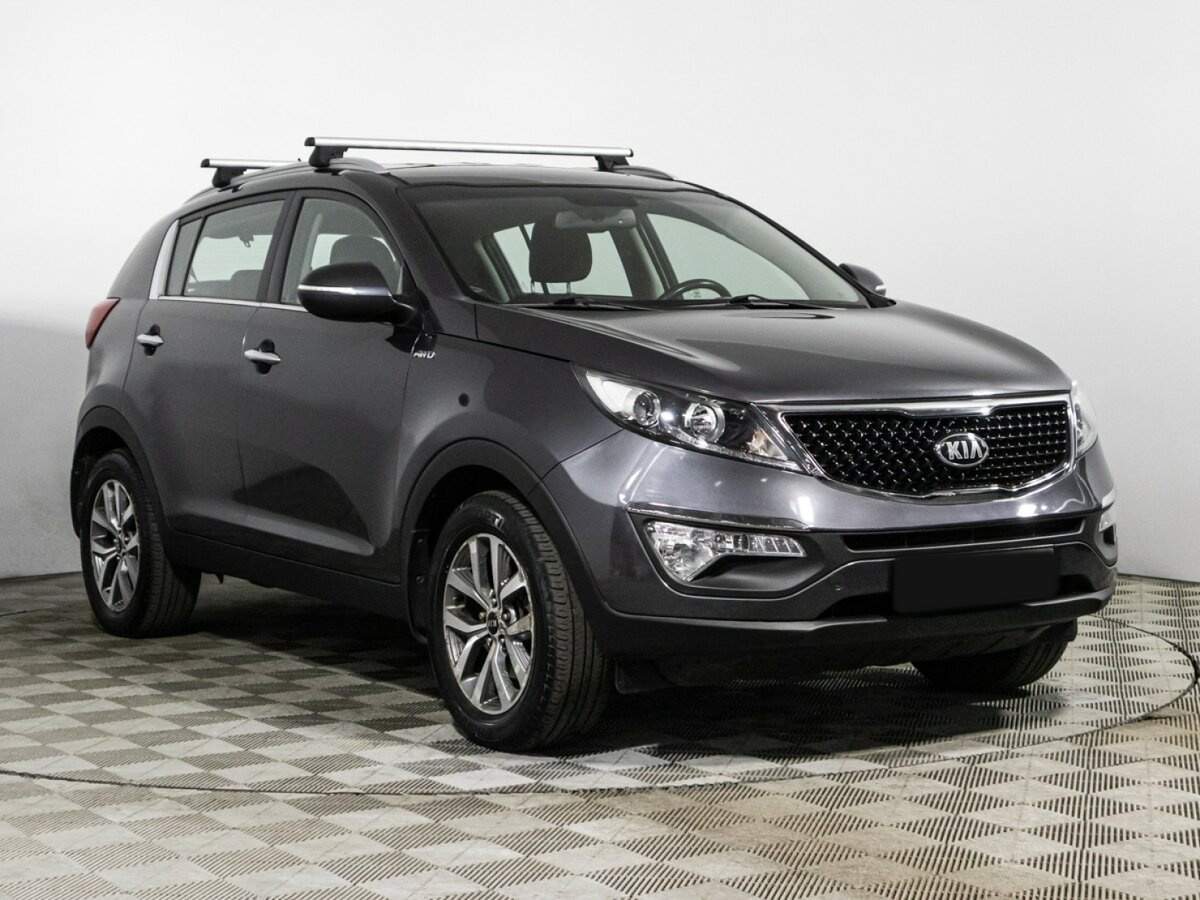 Kia Sportage с пробегом — 2015 год. Фото: #2