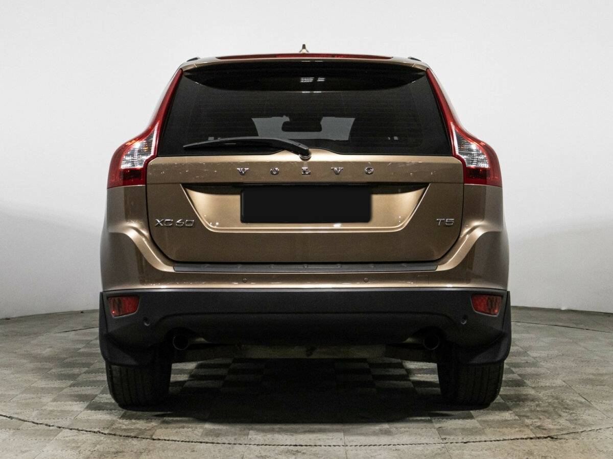 Volvo XC60 с пробегом — 2012 год. Фото: #5