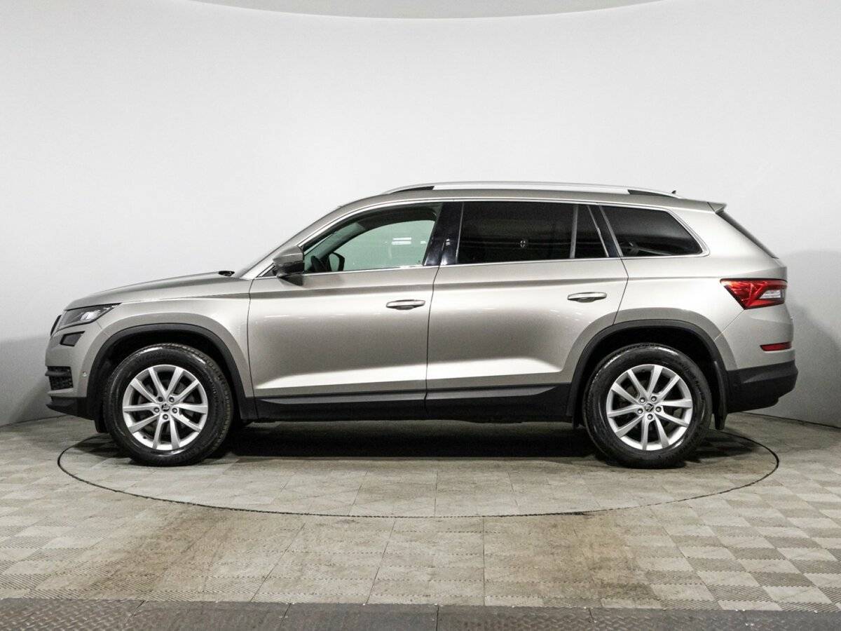 Skoda Kodiaq с пробегом — 2018 год. Фото: #7