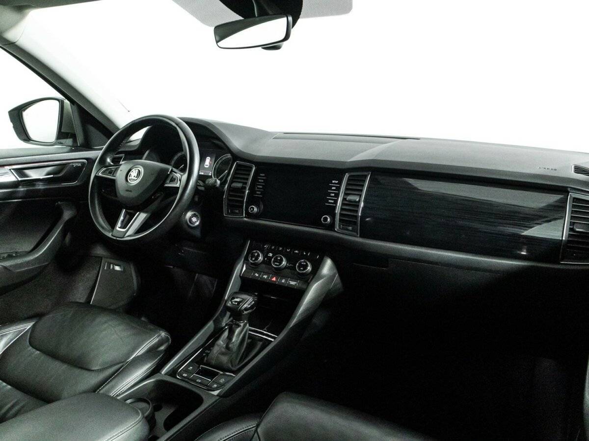 Skoda Kodiaq с пробегом — 2018 год. Фото: #8