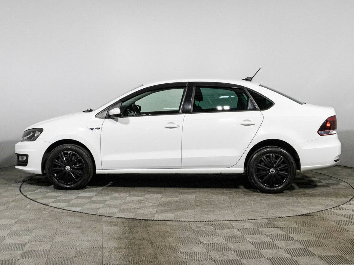 Volkswagen Polo с пробегом — 2018 год. Фото: #7