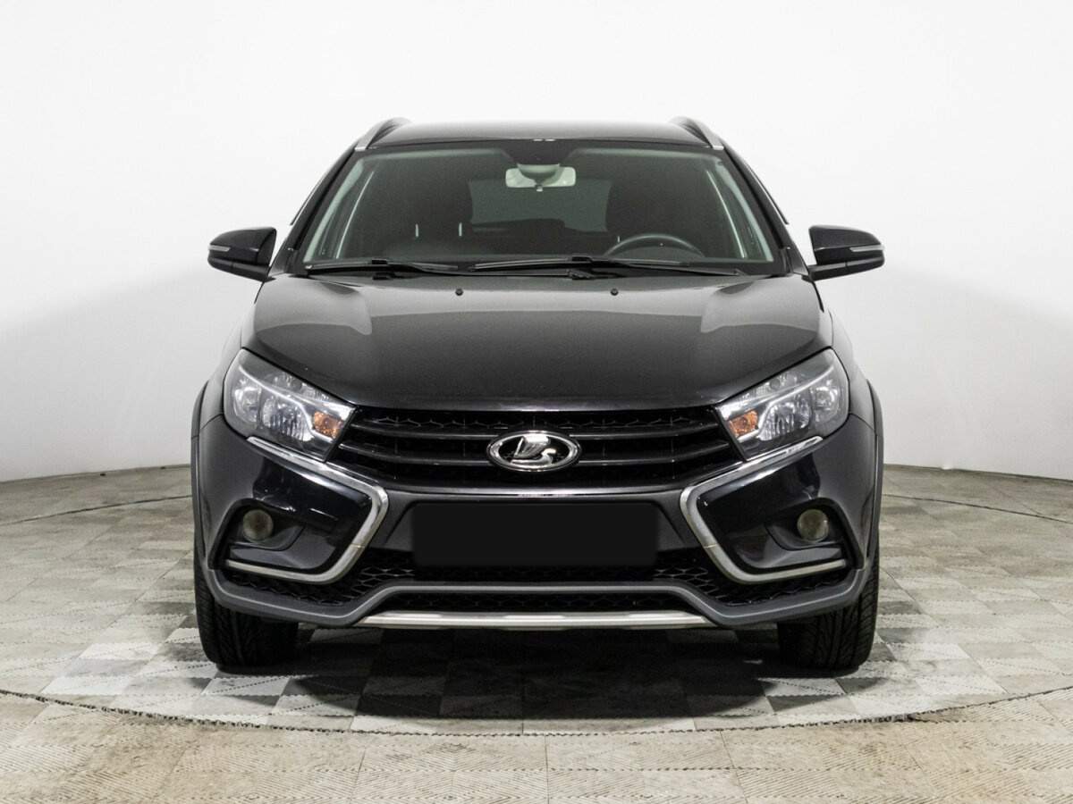 Lada (ВАЗ) Vesta с пробегом — 2021 год. Фото: #1