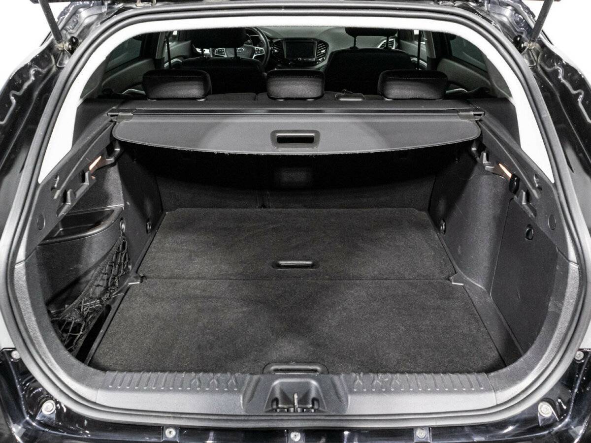 Lada (ВАЗ) Vesta с пробегом — 2021 год. Фото: #14