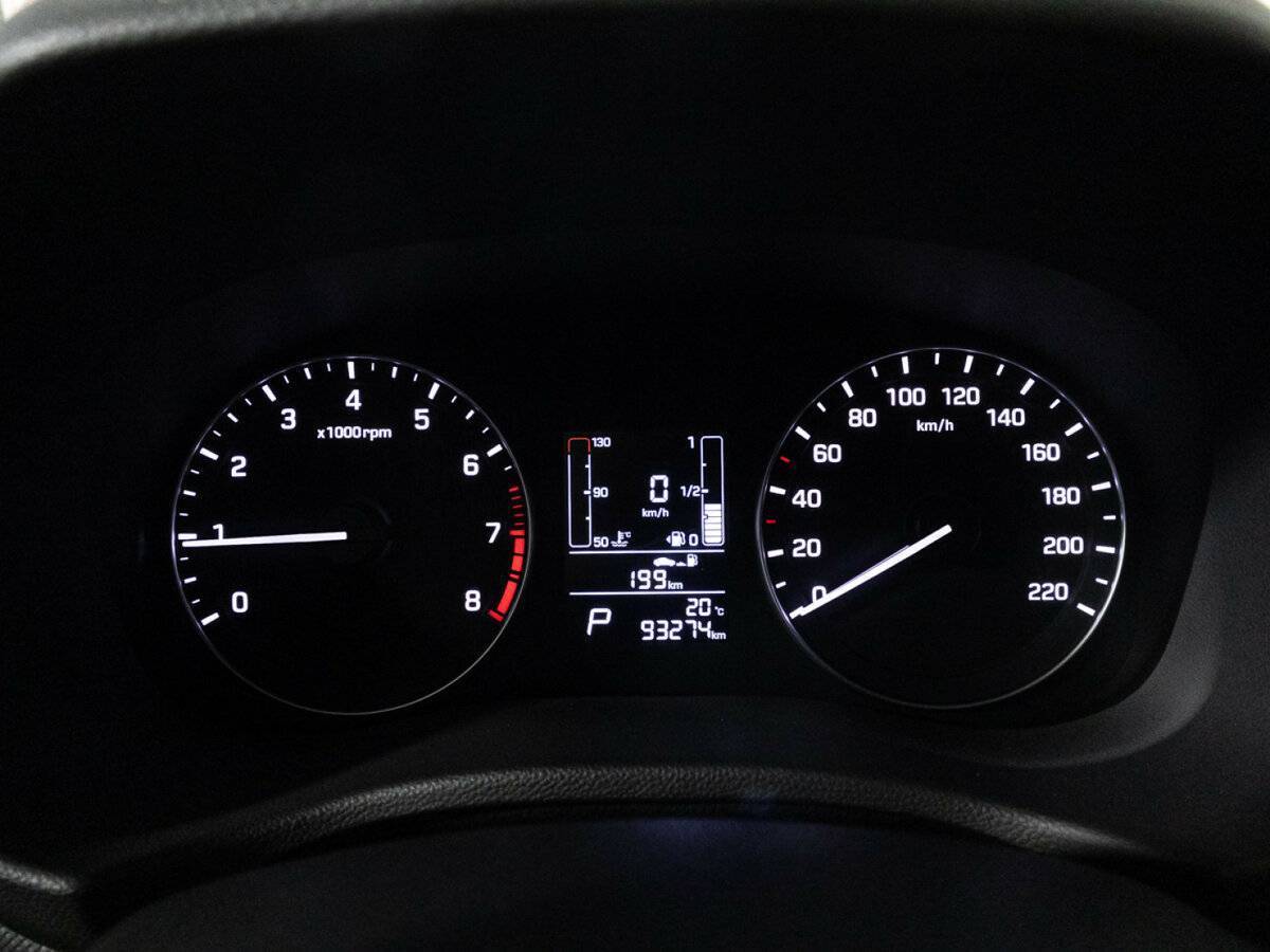 Hyundai Creta с пробегом — 2018 год. Фото: #11