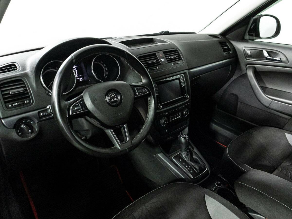 Skoda Yeti с пробегом — 2017 год. Фото: #7