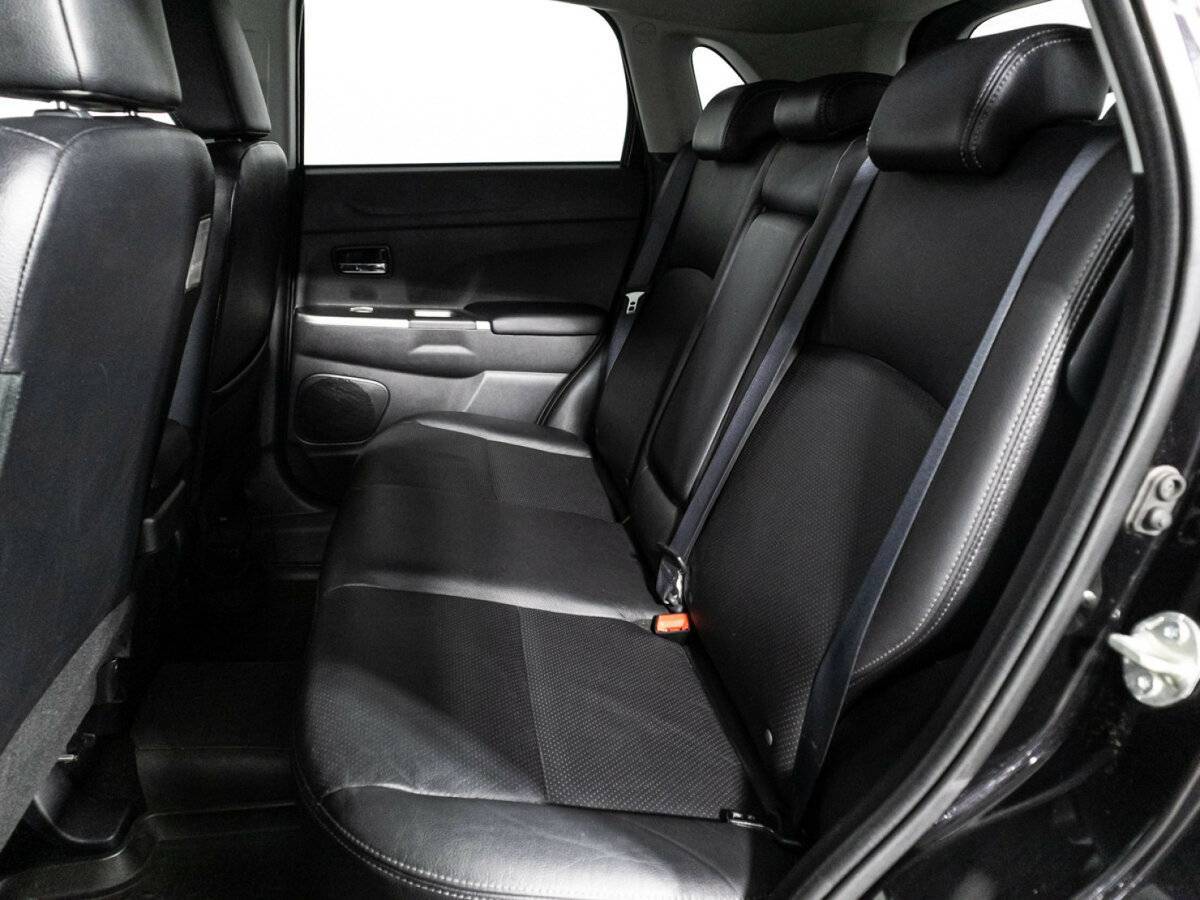 Mitsubishi ASX с пробегом — 2018 год. Фото: #9