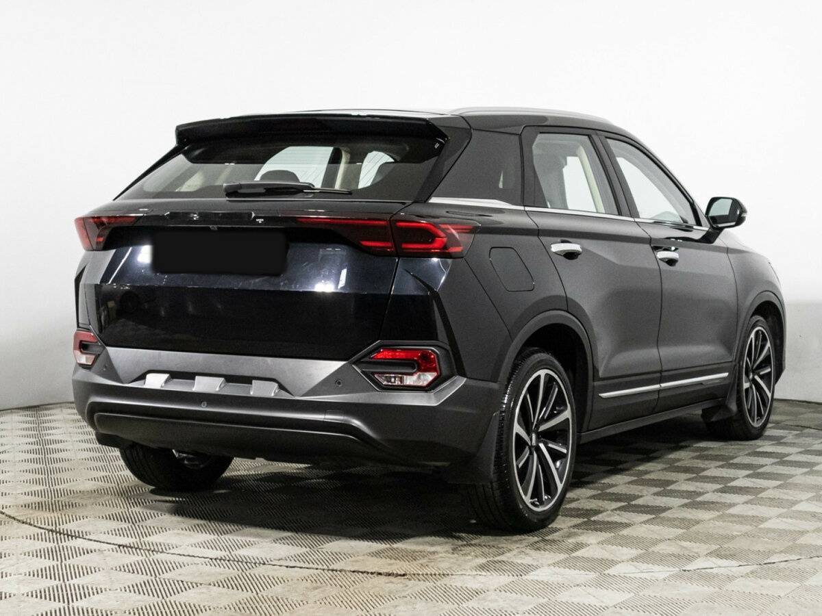 FAW Bestune T77 с пробегом — 2022 год. Фото: #4