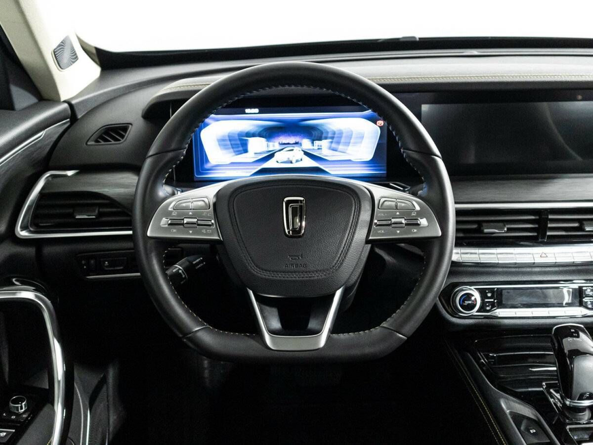 FAW Bestune T77 с пробегом — 2022 год. Фото: #21