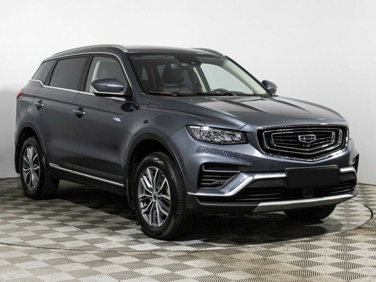 Geely Atlas Pro с пробегом — 2021 год. Фото: #2
