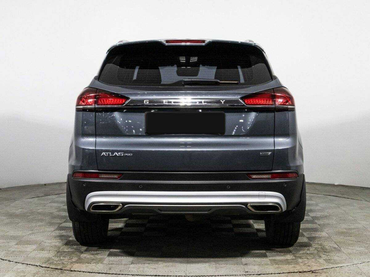 Geely Atlas Pro с пробегом — 2021 год. Фото: #5