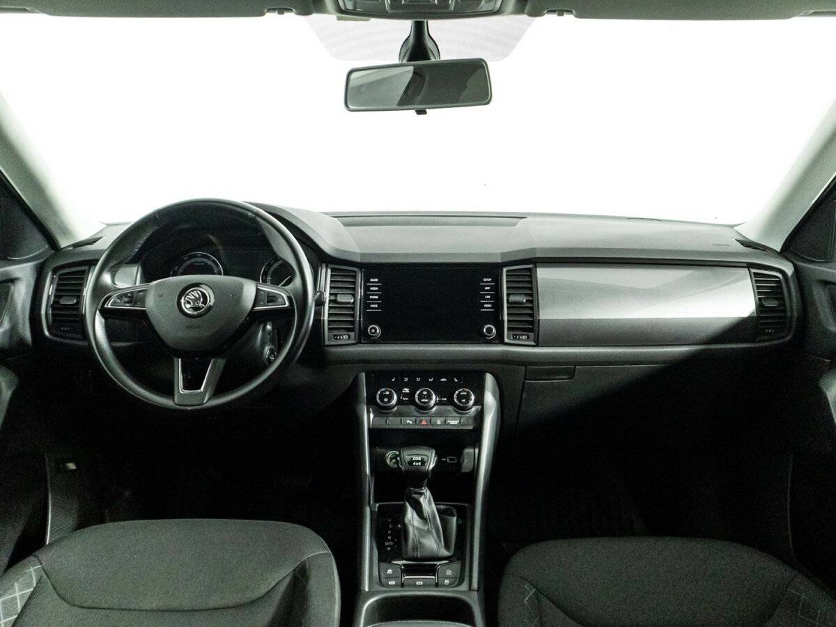Skoda Kodiaq с пробегом — 2020 год. Фото: #12