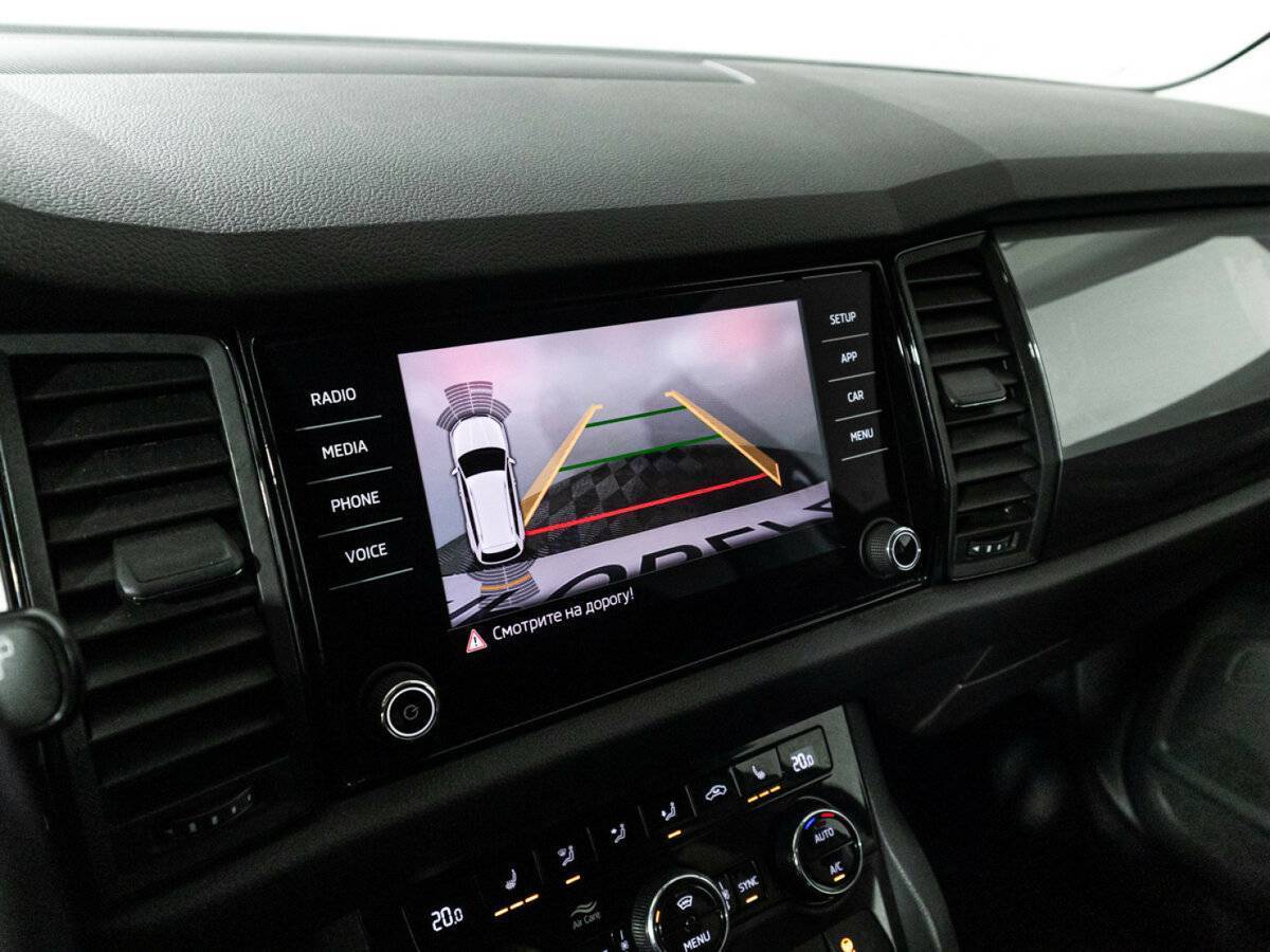Skoda Kodiaq с пробегом — 2020 год. Фото: #16