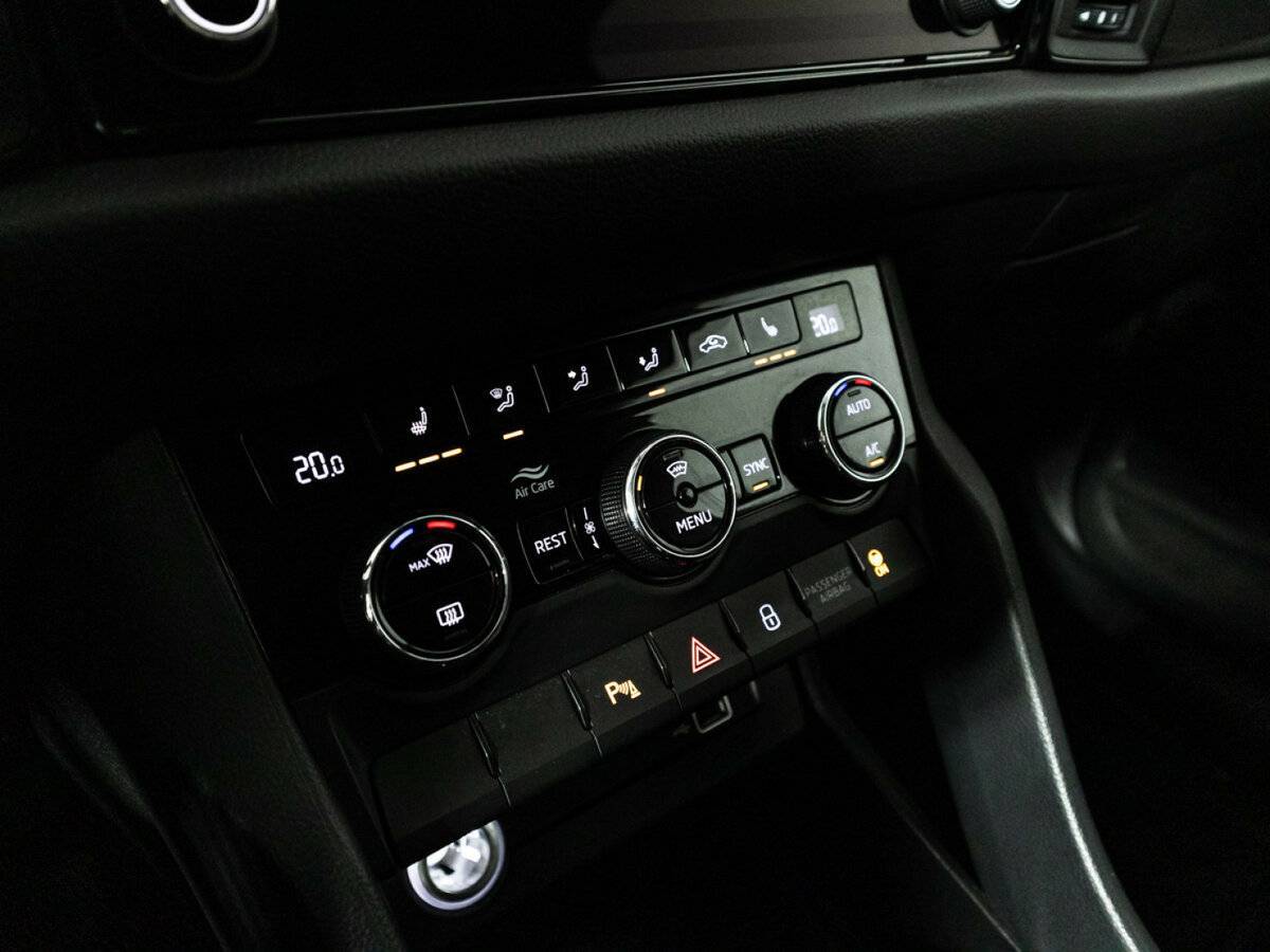 Skoda Kodiaq с пробегом — 2020 год. Фото: #17