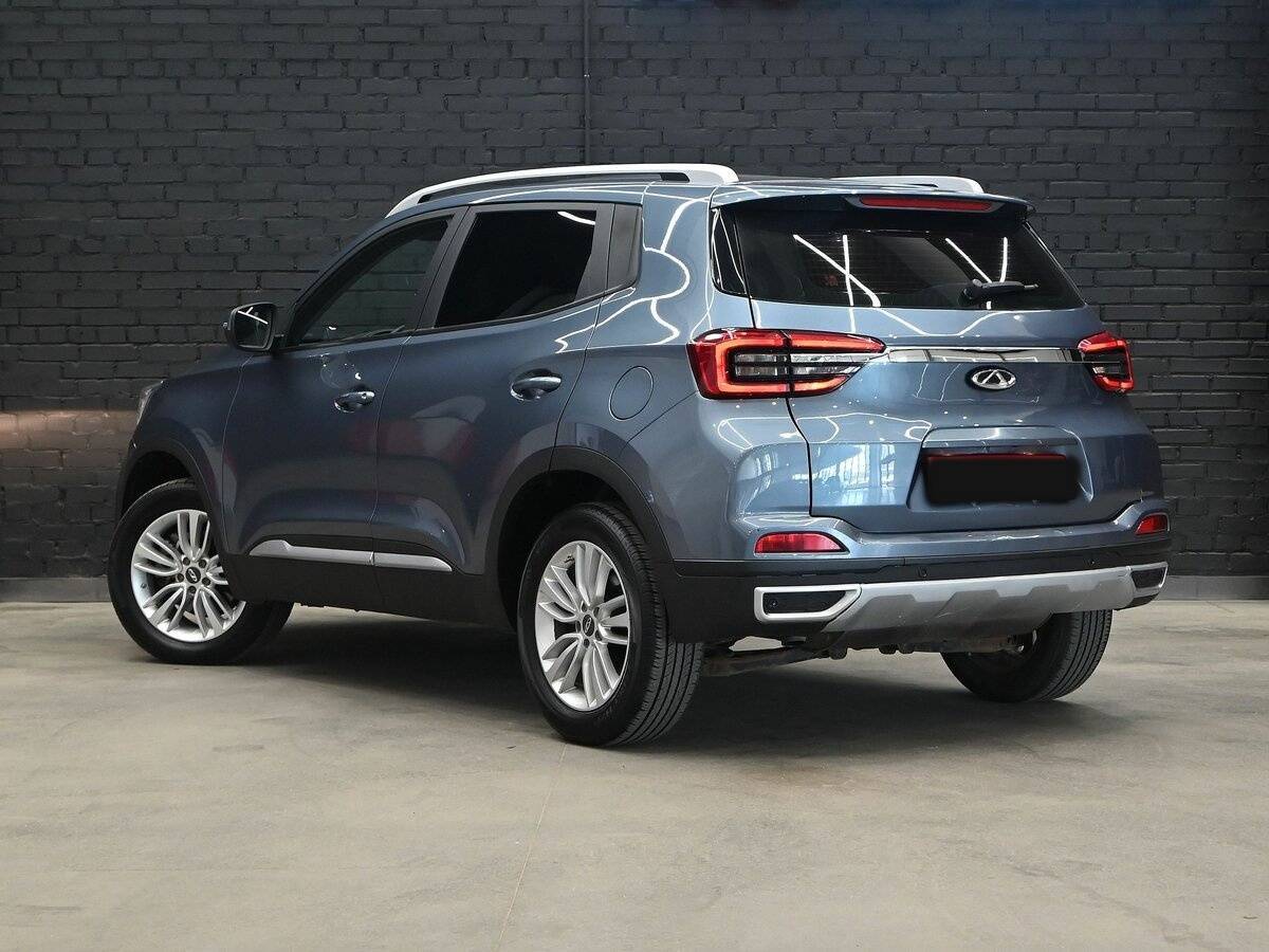 Chery Tiggo 4 с пробегом — 2020 год. Фото: #2