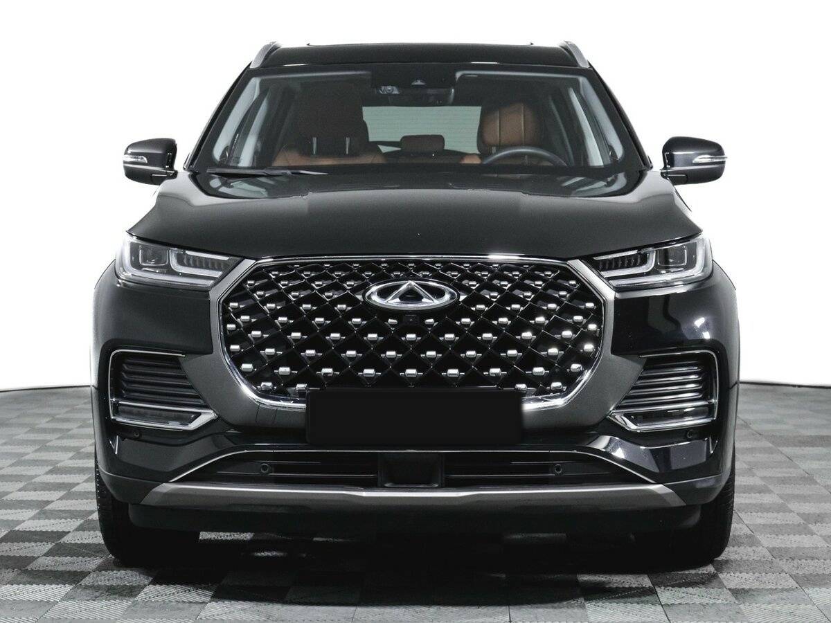 Chery Tiggo 8 Pro Max с пробегом — 2022 год. Фото: #1